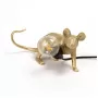 Mouse Lamp Lyie Down Gold USB
