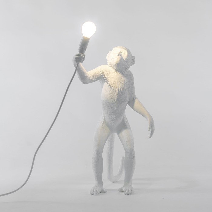 Monkey Lamp Outdoor Standing