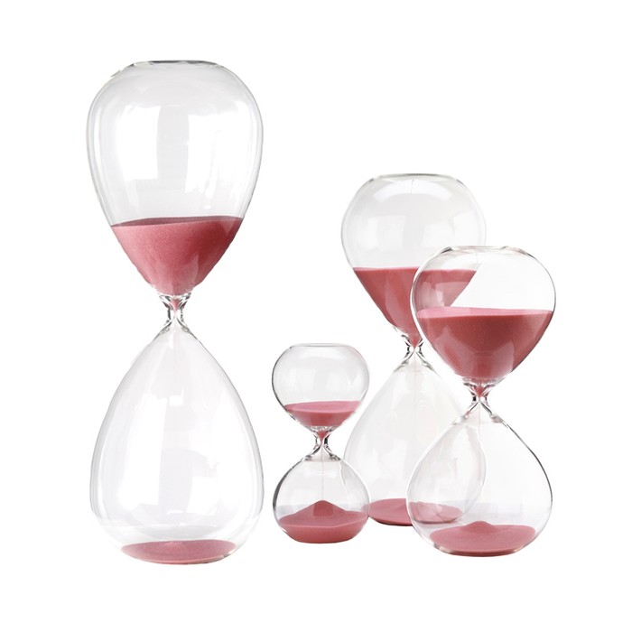 Sandglass XL pink
