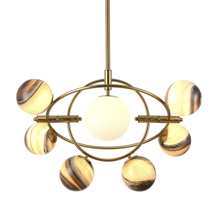 Planet 7B brass