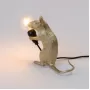 Mouse Lamp Sitting GOLD USB