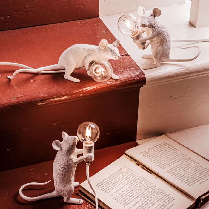 Mouse Lamp Sitting USB