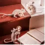 Mouse Lamp Sitting USB