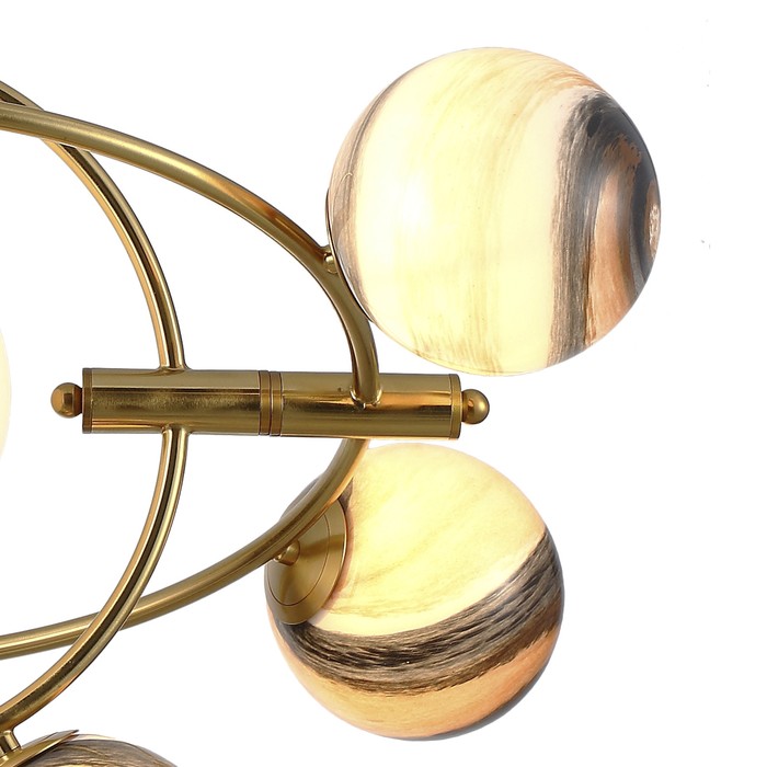 Planet 7B brass