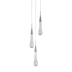 Pour 3A satin nickel