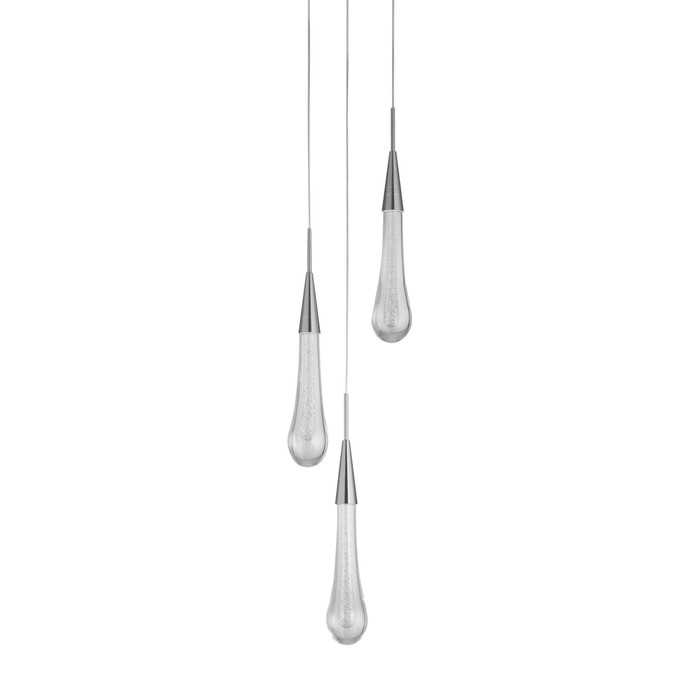 Pour 3A satin nickel
