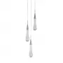 Pour 3A satin nickel