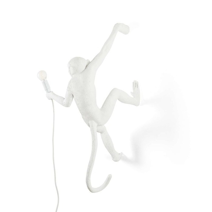 Monkey Lamp Outdoor Hanging Right