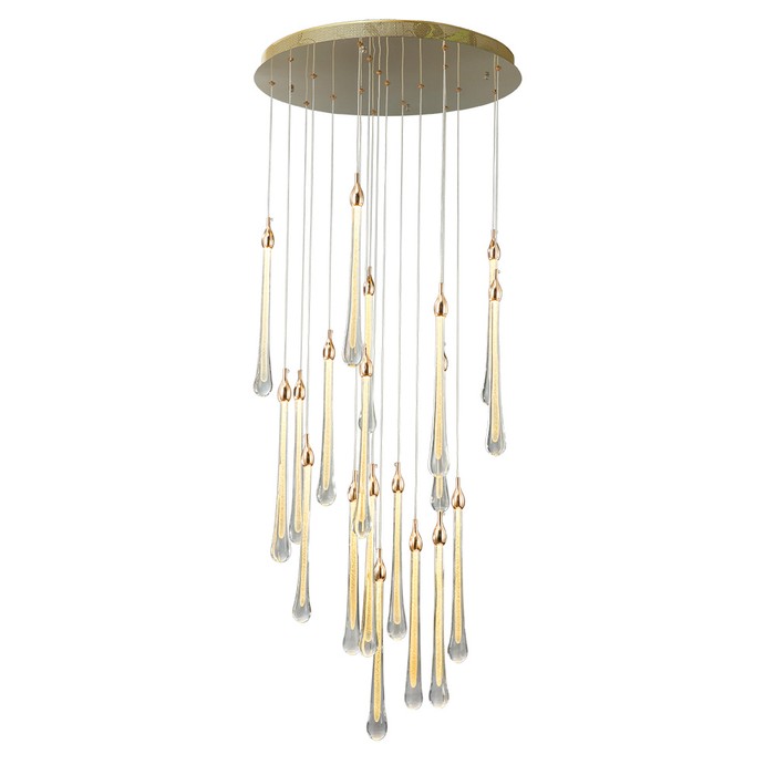 Teardrop 19 gold