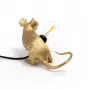 Mouse Lamp Lyie Down Gold USB