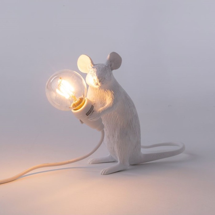 Mouse Lamp Sitting USB