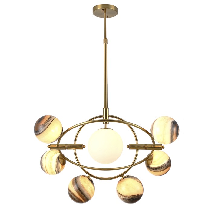 Planet 7B brass