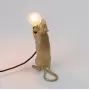 Mouse Lamp Standing GOLD USB