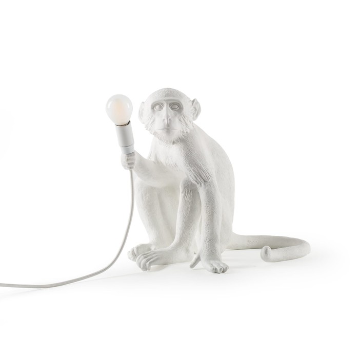 Monkey Lamp Outdoor Sitting