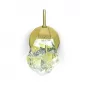 Crystal rock gold
