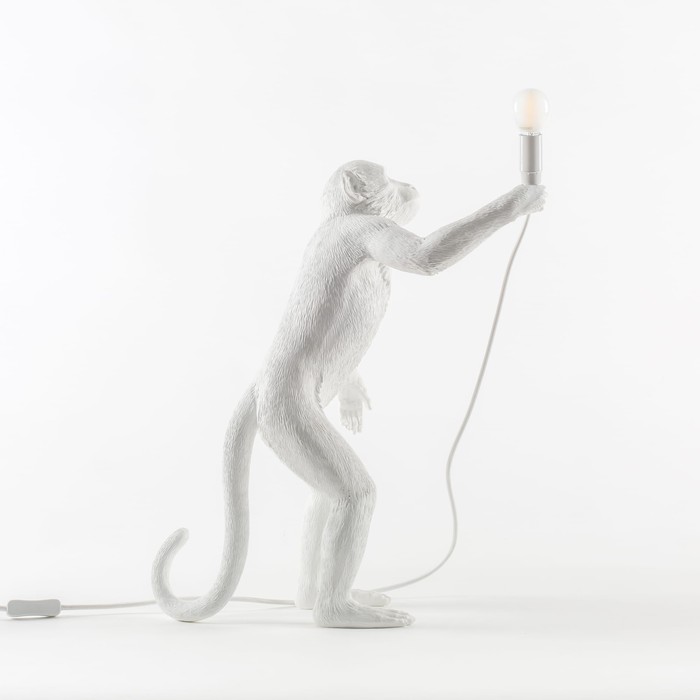 Monkey Lamp Outdoor Standing