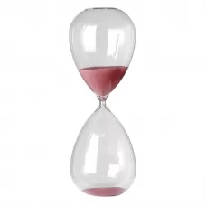 Sandglass XL pink