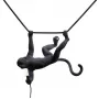 The Monkey Lamp Swing Black