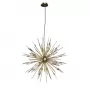 Boivin 12A gold/ clear crystal