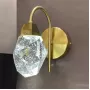 Crystal rock gold