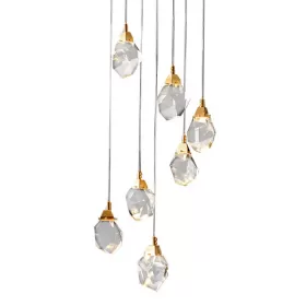 Crystal rock 7 gold
