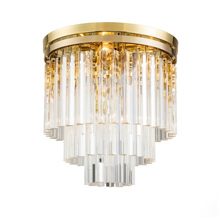 Odeon 5 gold/clear