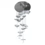 X-8827P/19 silver