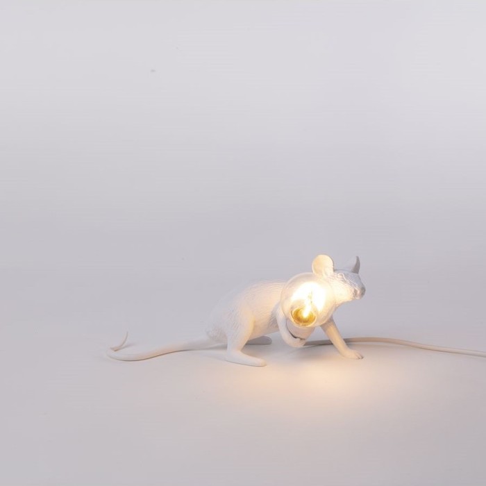 Mouse Lamp Lyie Down USB