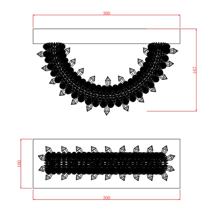MD-0120B-wall chrome