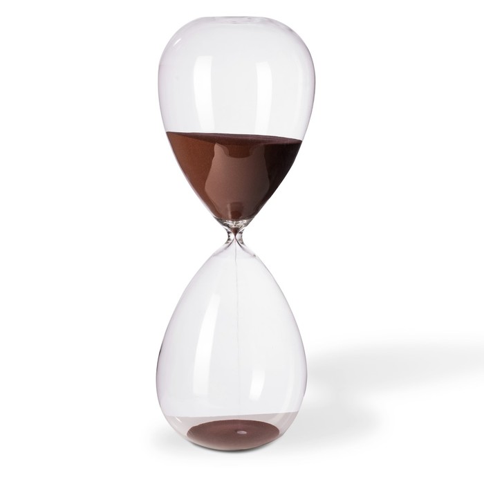 Sandglass XL brown