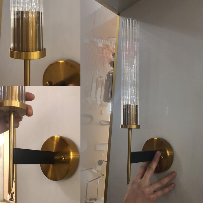 Alouette 1 brass