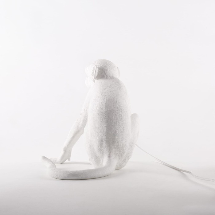 Monkey Lamp Outdoor Sitting