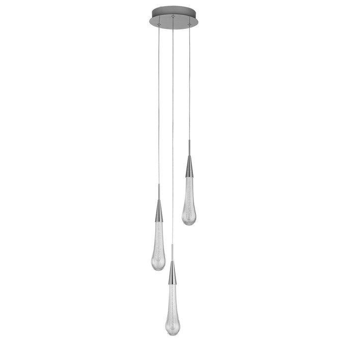 Pour 3A satin nickel