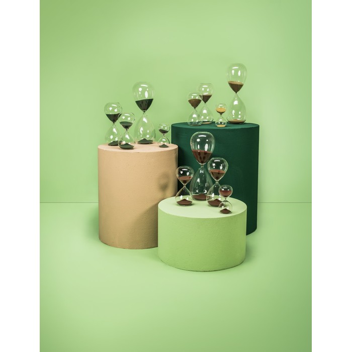 Sandglass ball S green