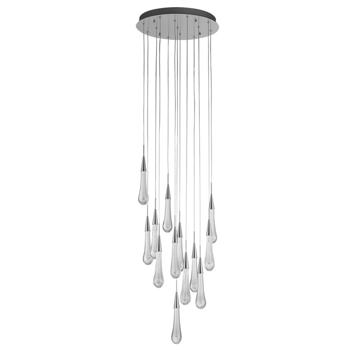 Pour 13A satin nickel