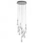 Pour 13A satin nickel