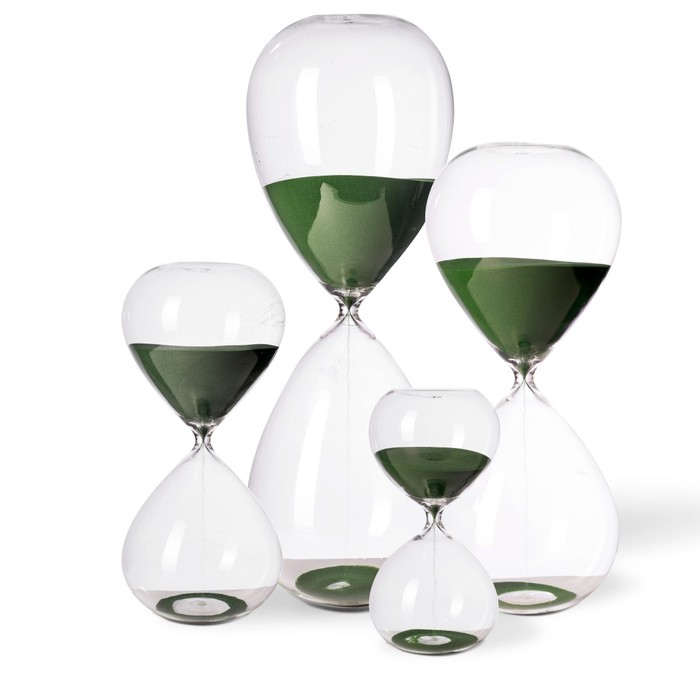 Sandglass ball S green