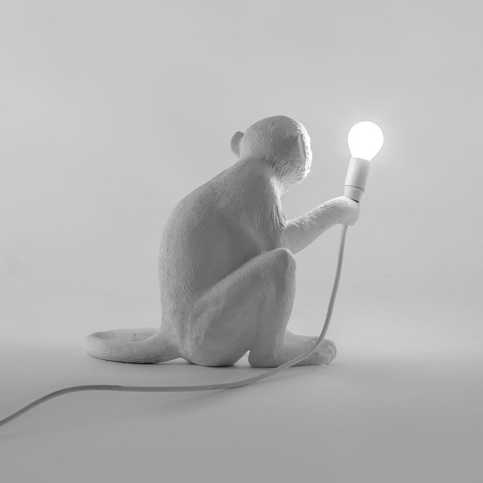Monkey Lamp Outdoor Sitting