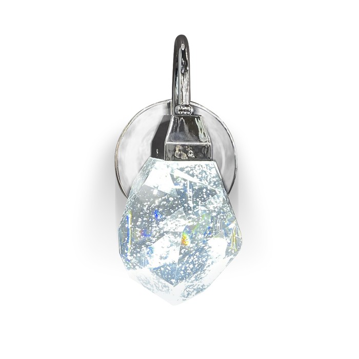 Crystal rock chrome