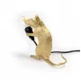Mouse Lamp Sitting GOLD USB