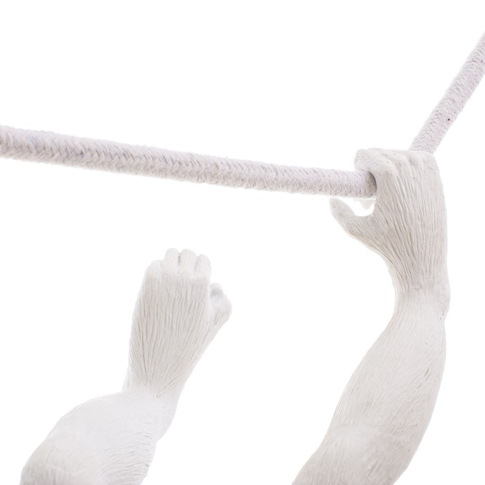 The Monkey Lamp Swing White