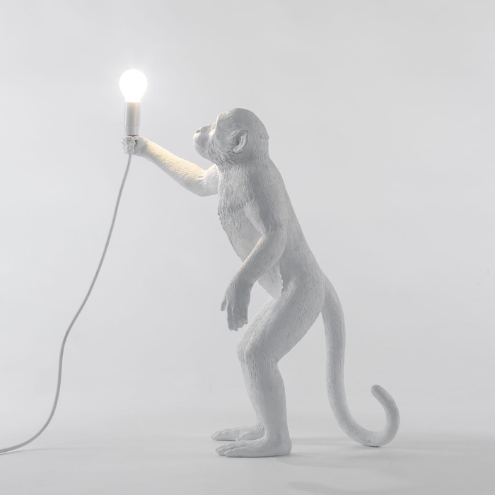 Monkey Lamp Outdoor Standing