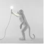 Monkey Lamp Outdoor Standing