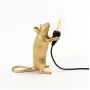 Mouse Lamp Standing GOLD USB