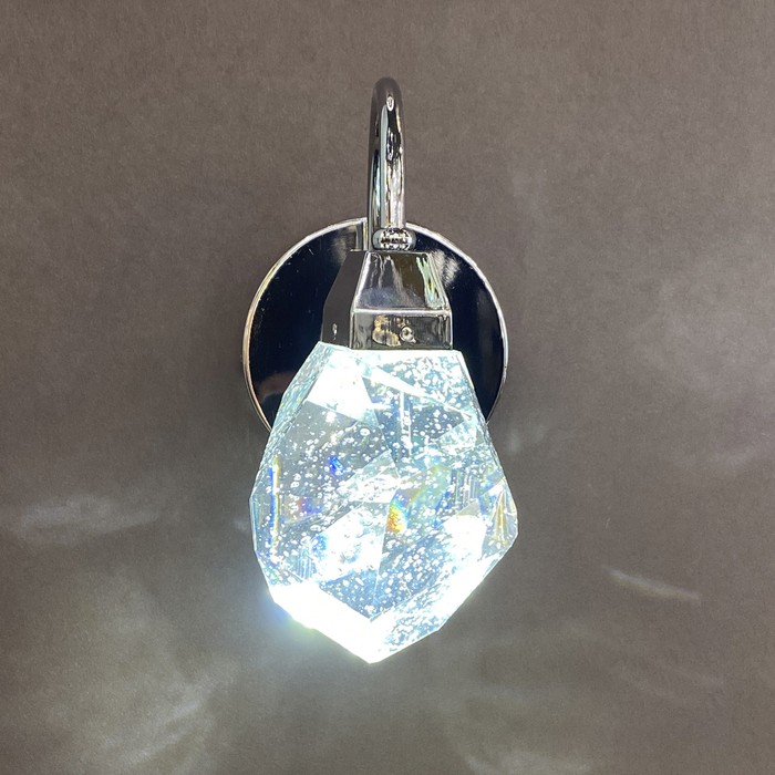 Crystal rock chrome