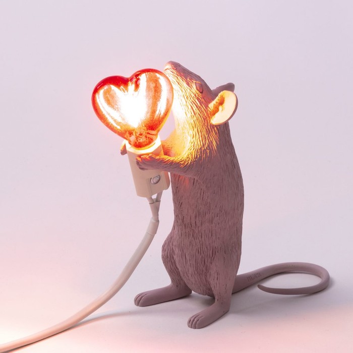Mouse Lamp Love Edition USB
