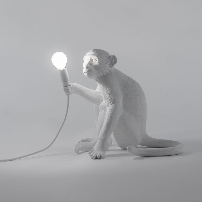 Monkey Lamp Outdoor Sitting