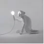 Monkey Lamp Outdoor Sitting