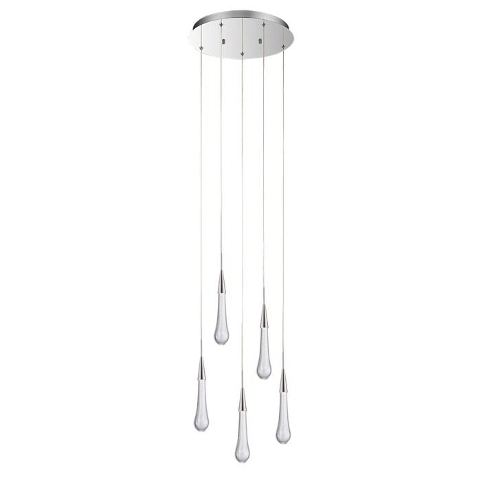 Pour 5A satin nickel
