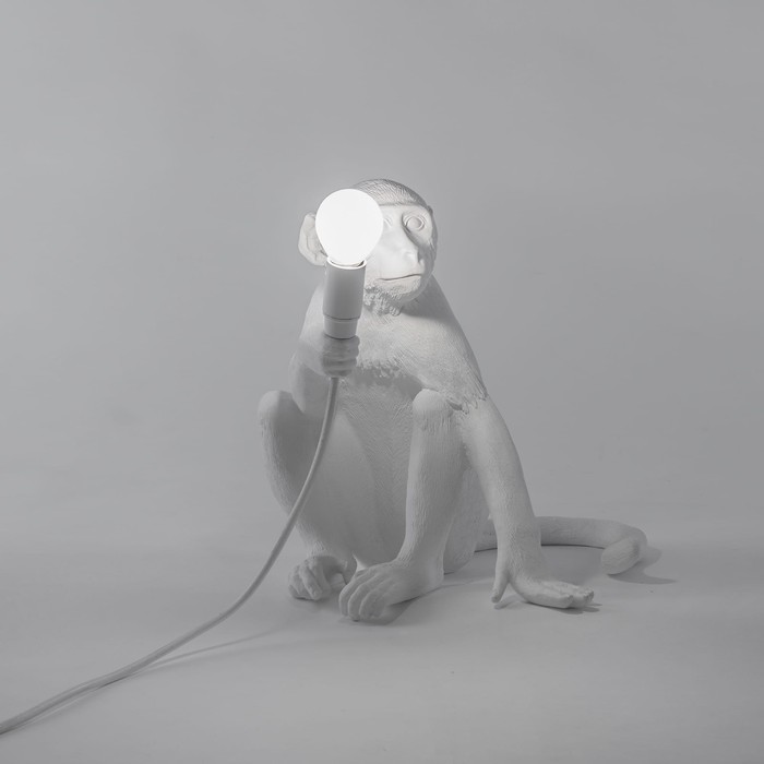 Monkey Lamp Outdoor Sitting